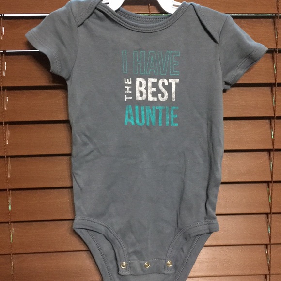 carters aunt onesie